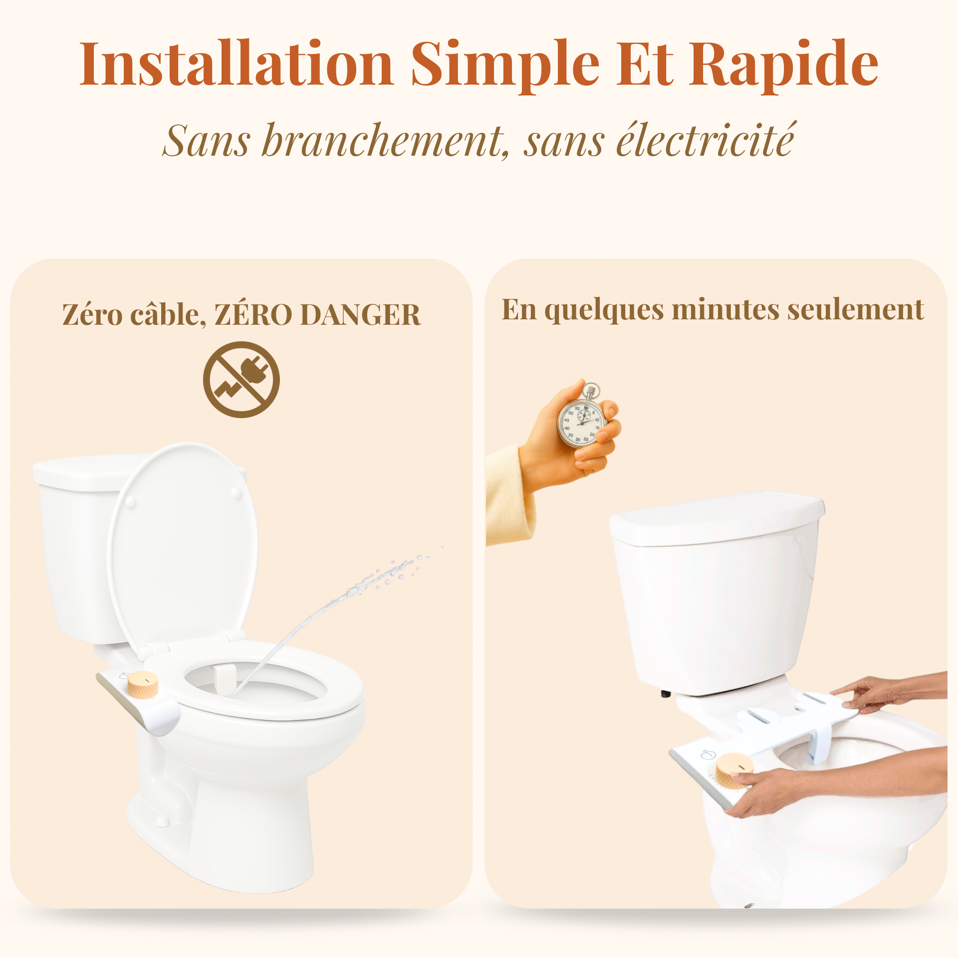 Le Peachbidet™️
